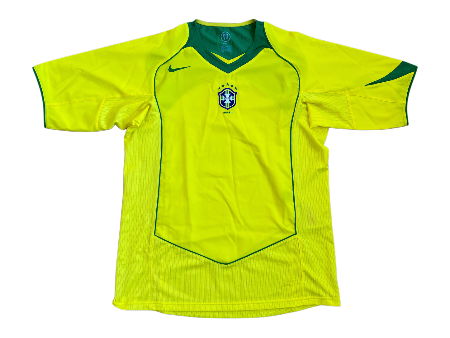 Brasilien 2004 Copa América Hemmatröja L