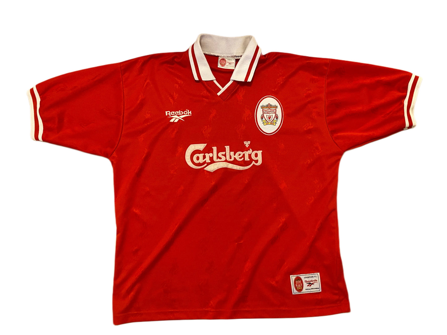 Liverpool 1996-1998 Hemmatröja XXL