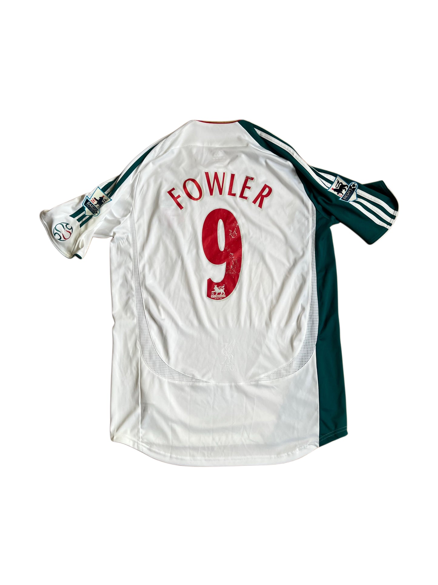 Liverpool 2006/2007 Tredjetröja Fowler #9 M