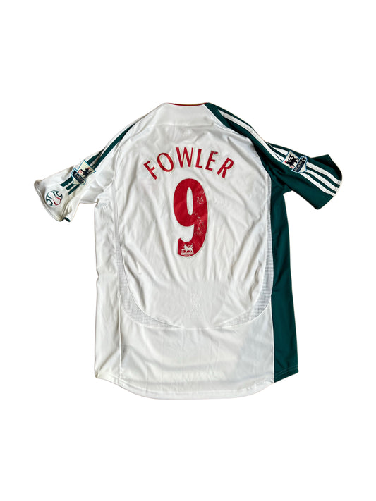 Liverpool 2006/2007 Tredjetröja Fowler #9 M