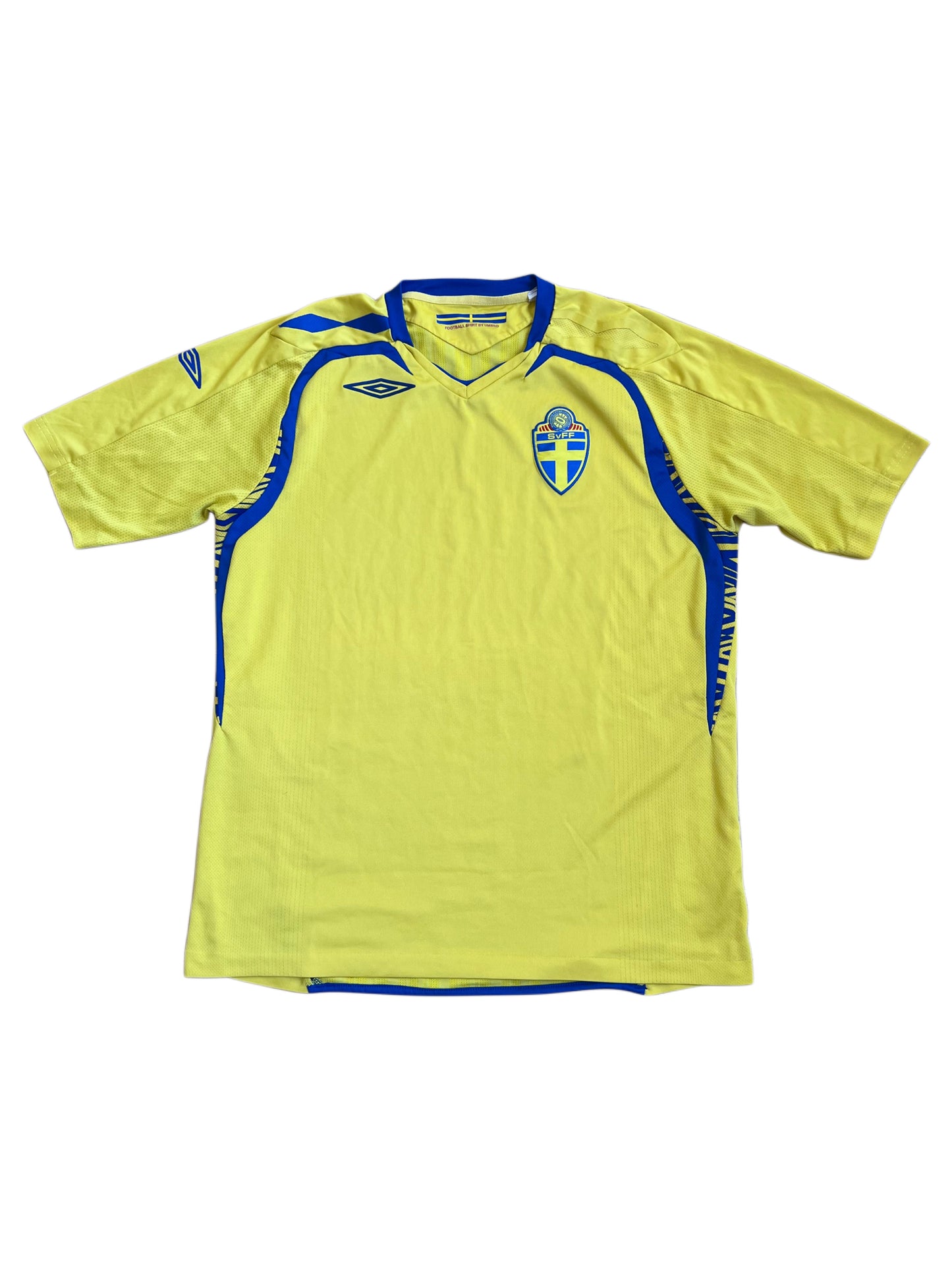 Sverige EM 2008 Hemmatröja L