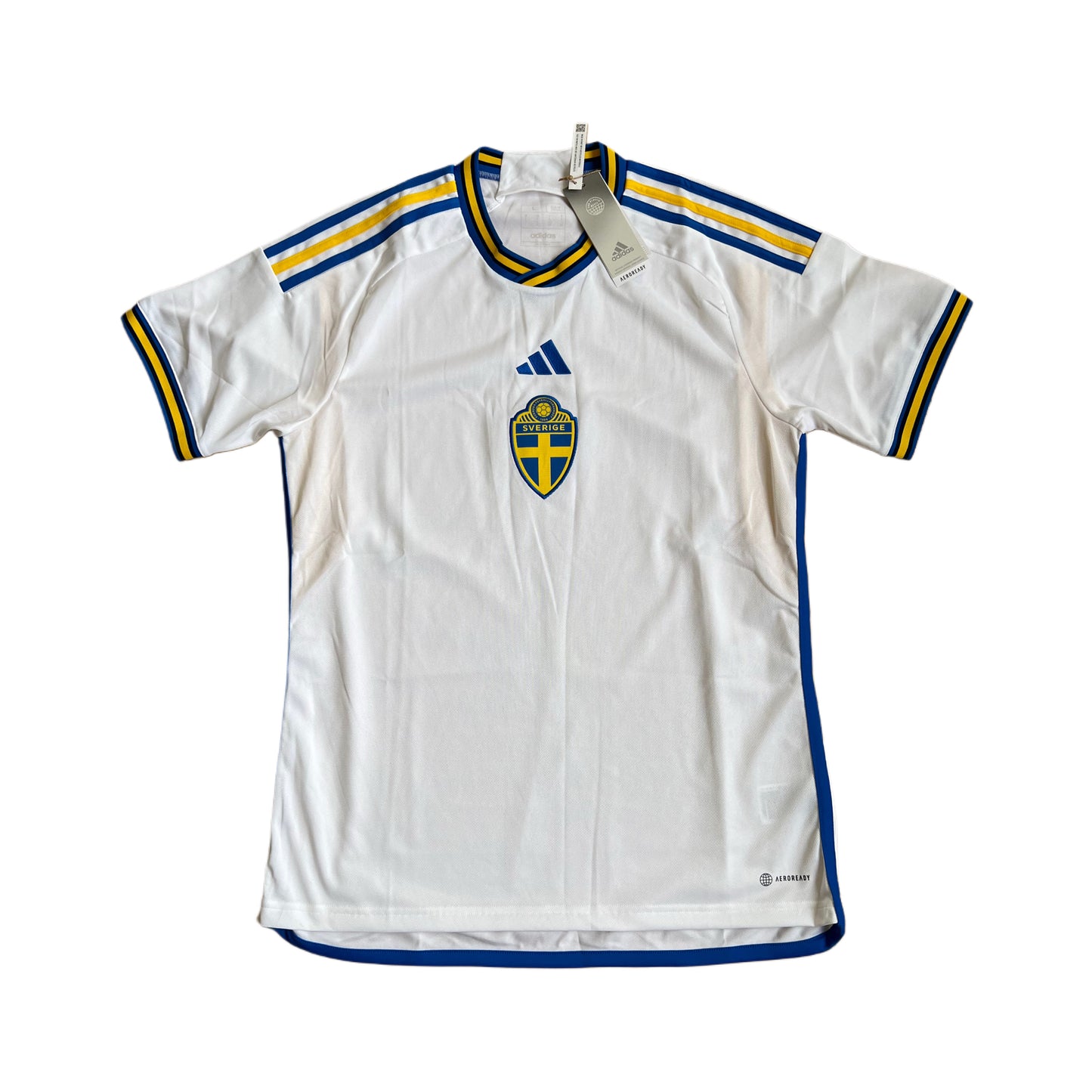 Sverige 2022/2023 Bortatröja L