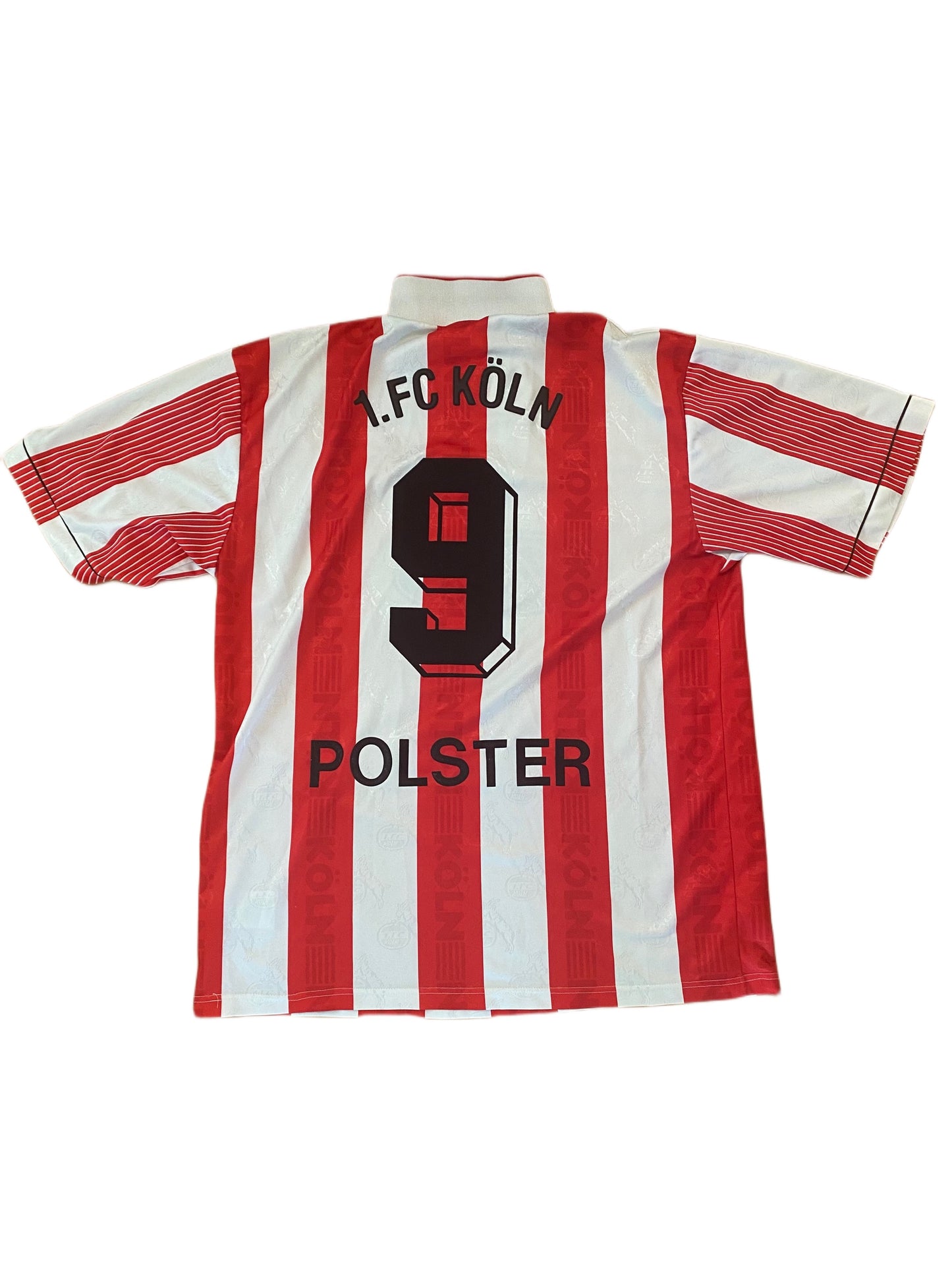 Köln 1995/1996 Hemmatröja Polster #9 XL