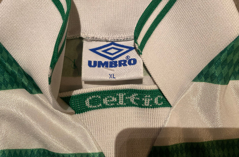 Celtic 1997-1999 Hemmatröja XL