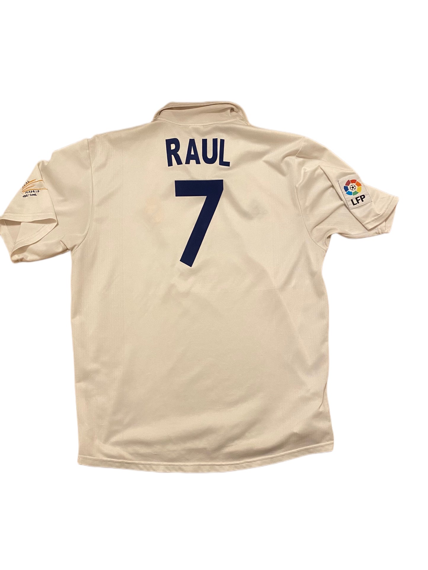 Real Madrid 2002/2003 Hemmatröja Raul #7 L