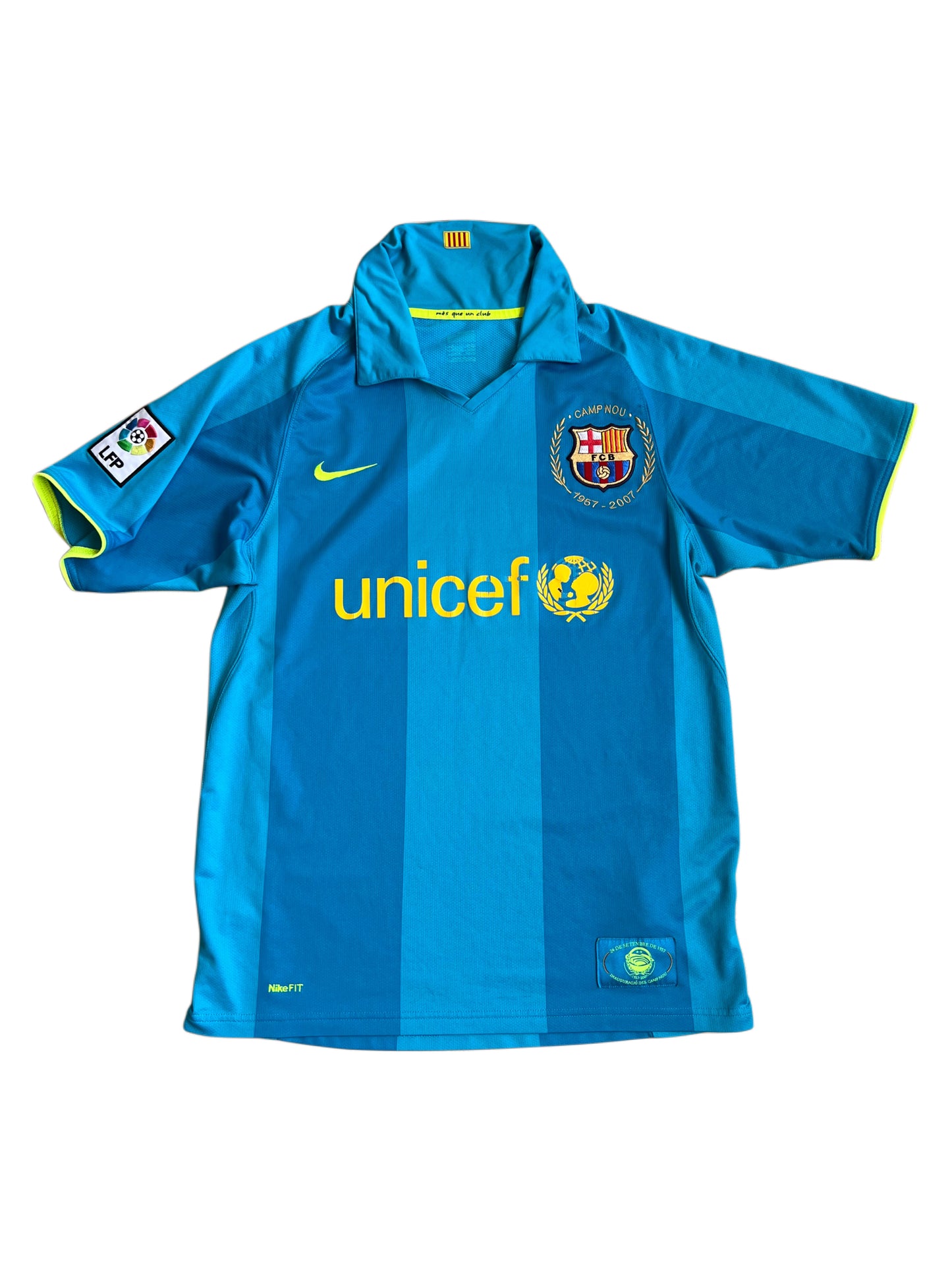 FC Barcelona 2007/2008 Bortatröja S