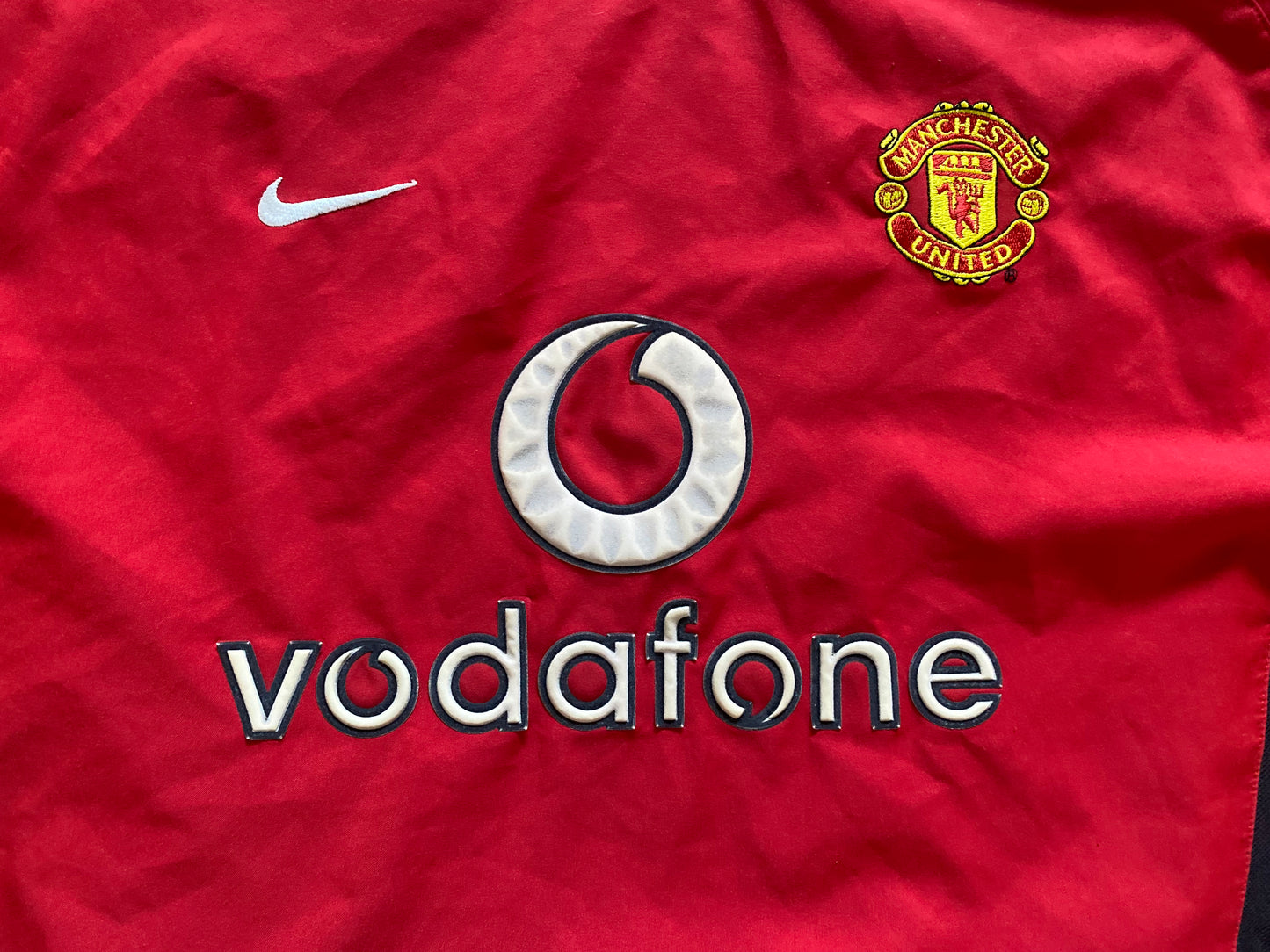 Manchester United 2002-2004 Hemmatröja M