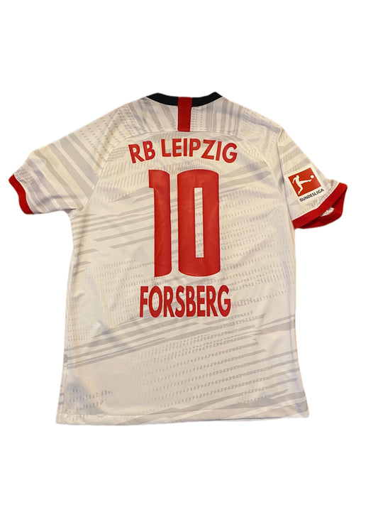 RB Leipzig 2019/2020 hemmatröja Forsberg #10 L