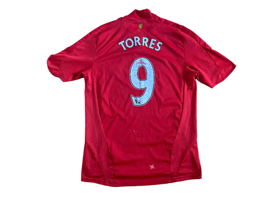 Liverpool 2008-2010 Hemmatröja Torres #9 M