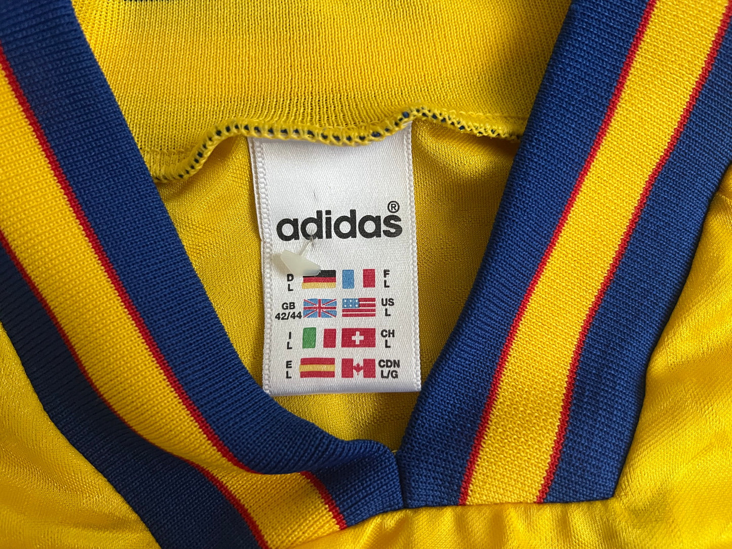 Sverige VM 1994 Hemmatröja L