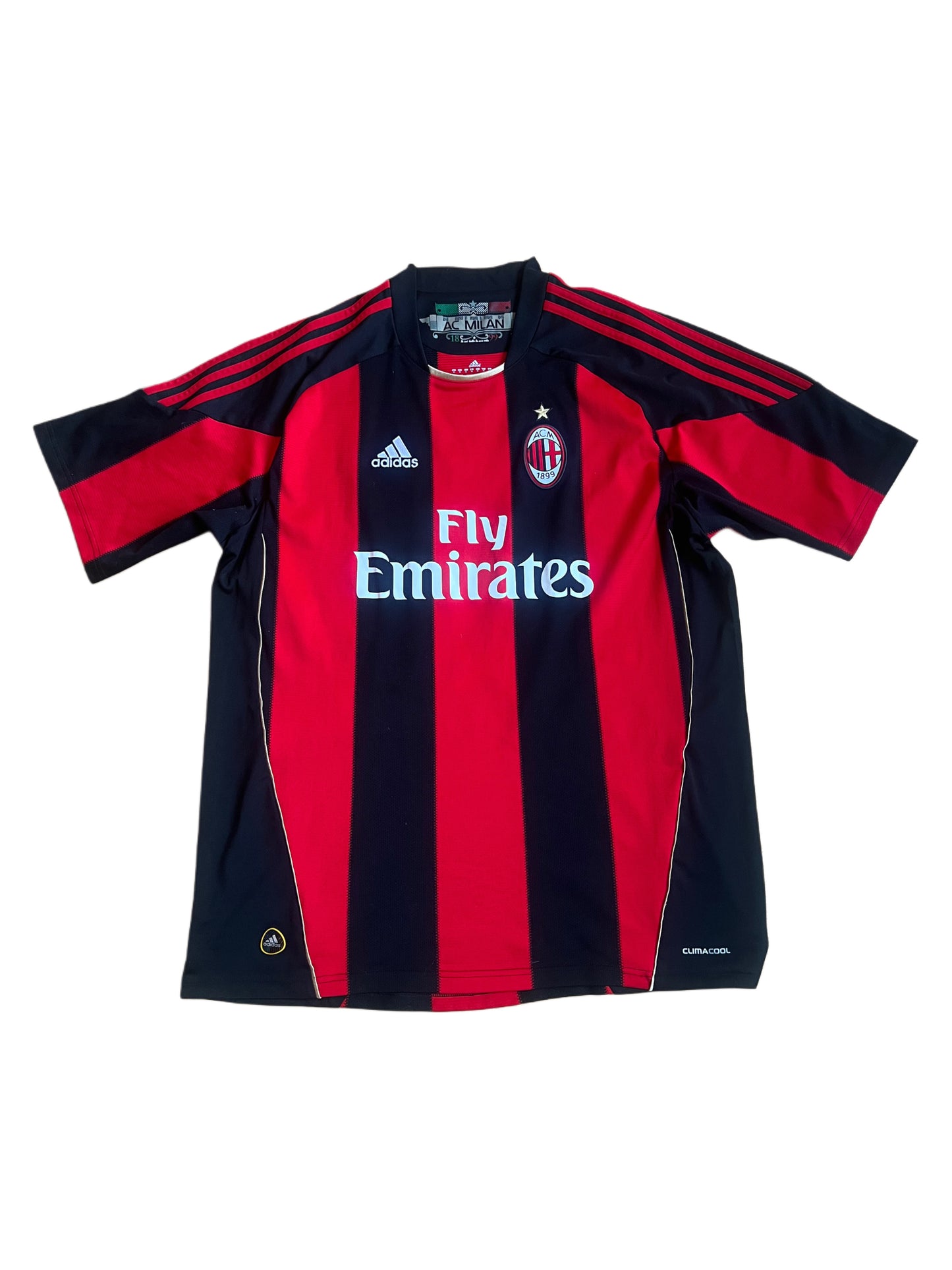 AC Milan 2010/2011 Hemmatröja Ibrahimović #11 XL
