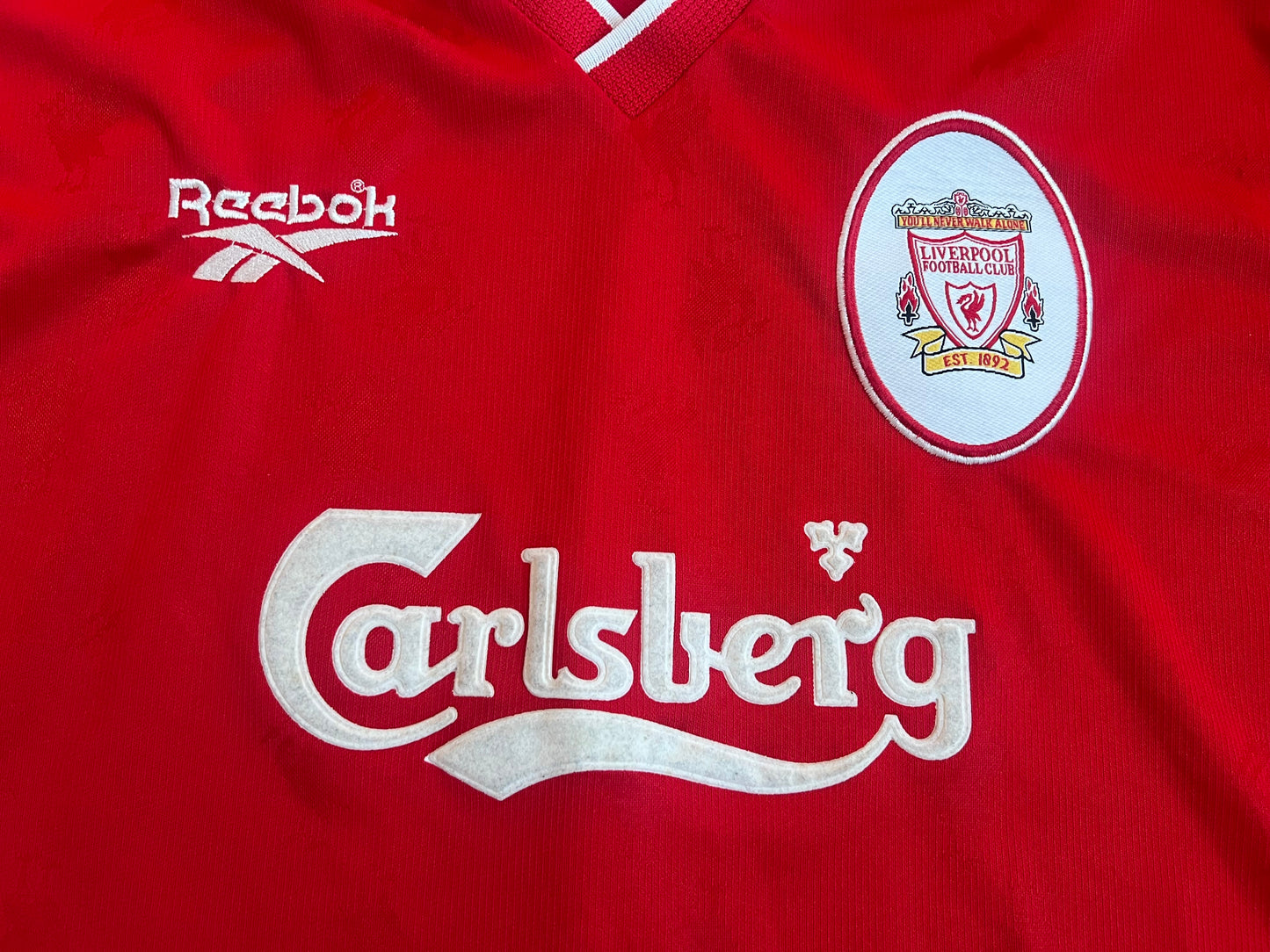 Liverpool 1996-1998 Hemmatröja M