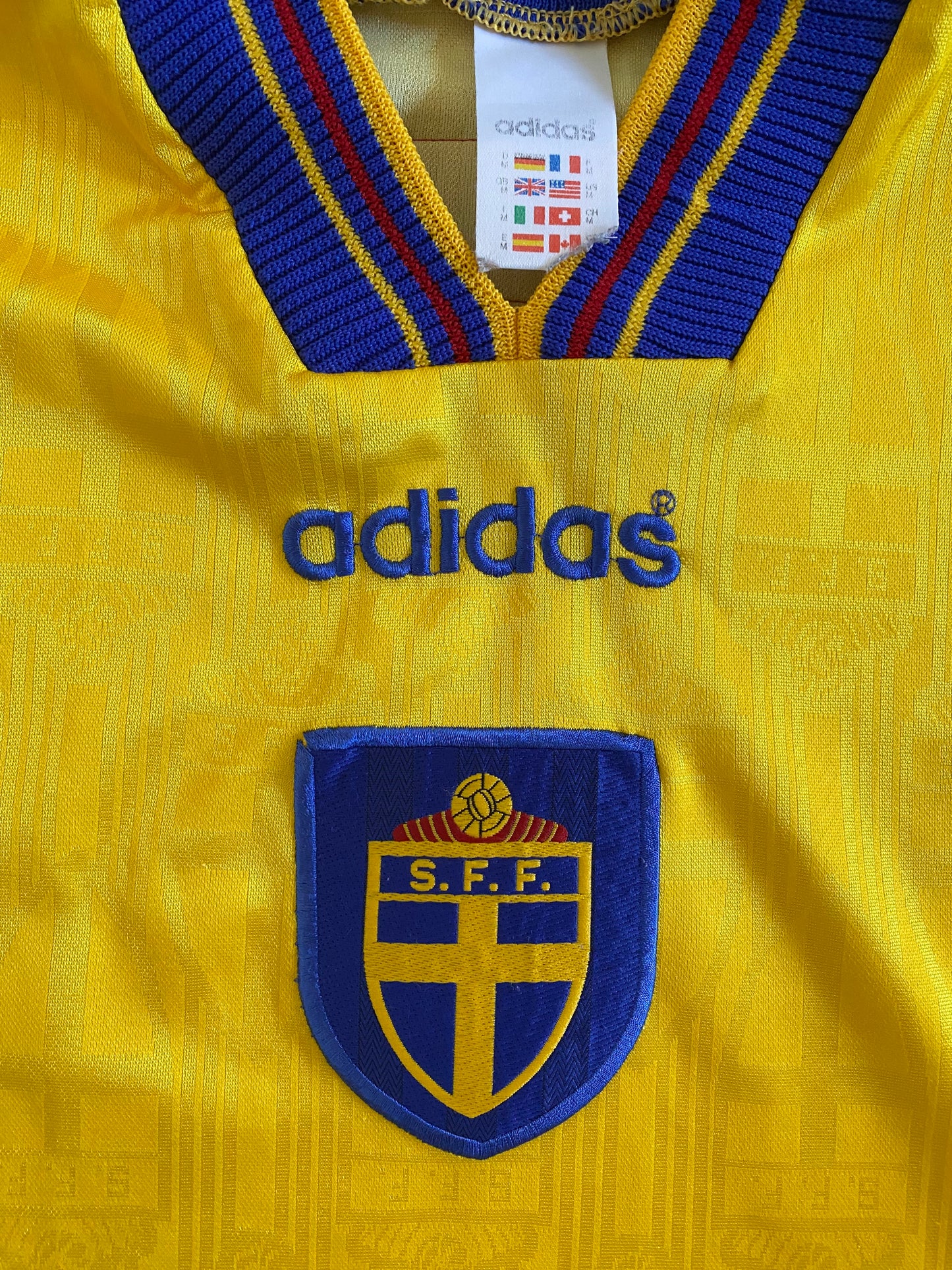 Sverige 1996 Hemmatröja M