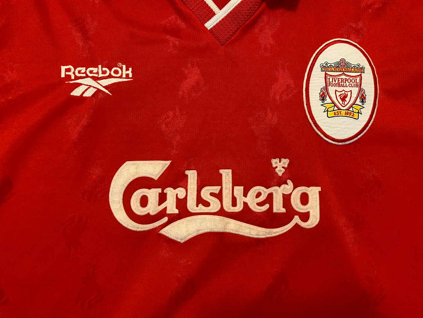 Liverpool 1996-1998 Hemmatröja XXL