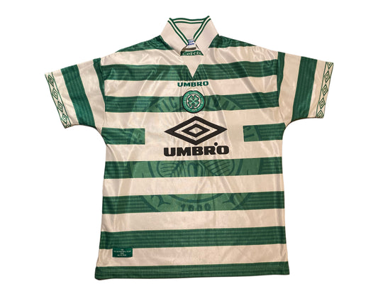 Celtic 1997-1999 Hemmatröja XL