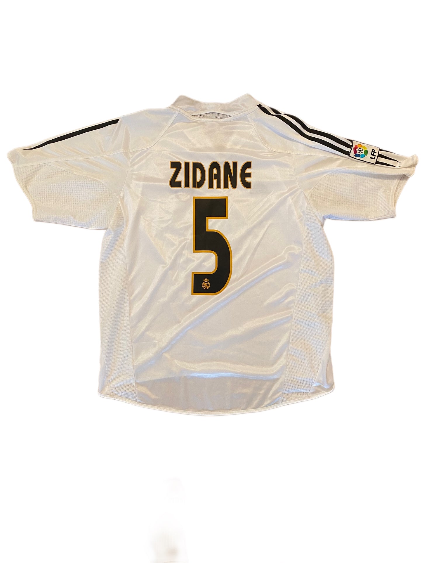 Real Madrid 2004/2005 Hemmatröja Zidane #5 L