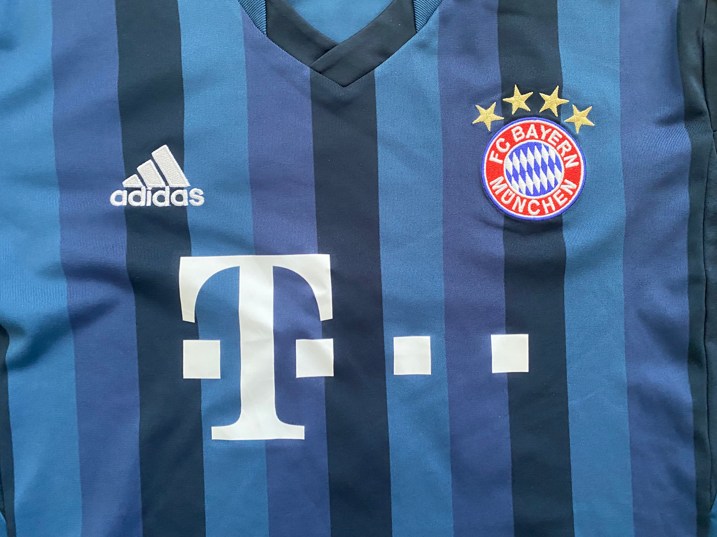 Bayern München 2013/2014 Tredjetröja Götze #19 XL