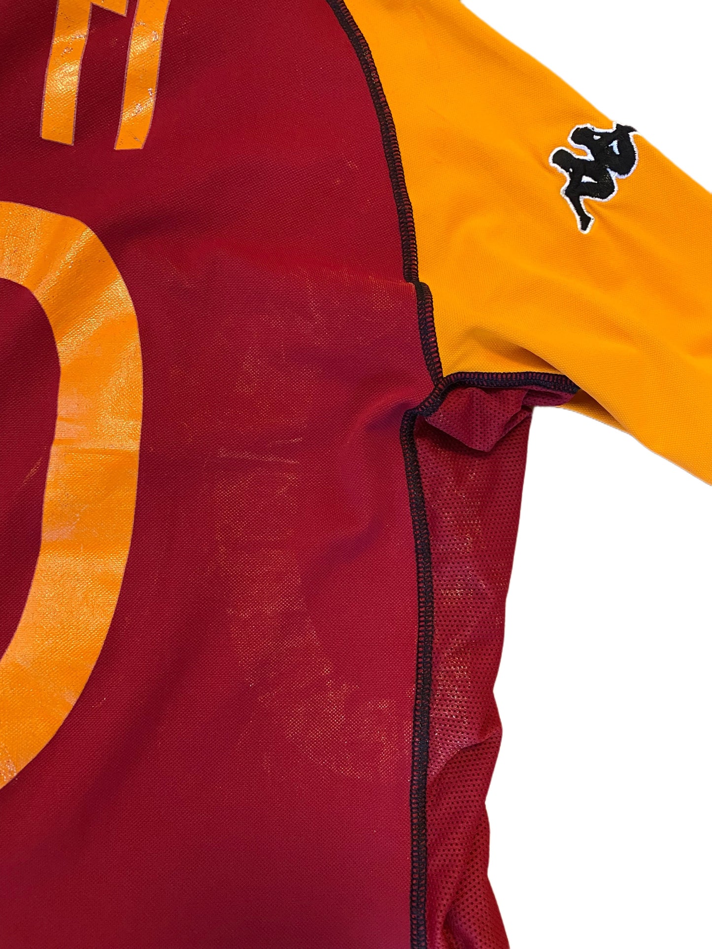 AS Roma 2002/2003 Europatröja Totti #10 XXL Slim fit