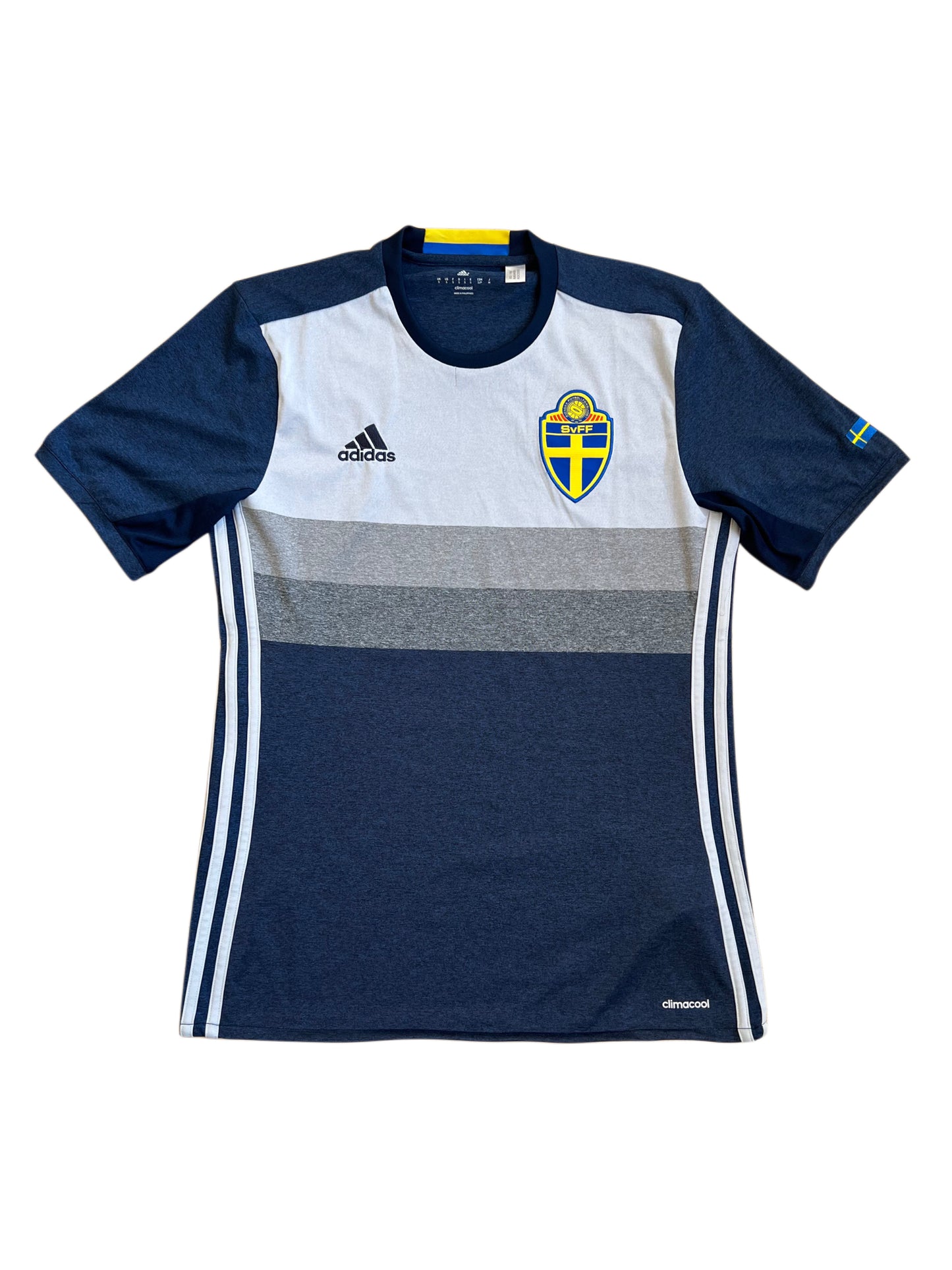 Sverige EM 2016 Bortatröja S