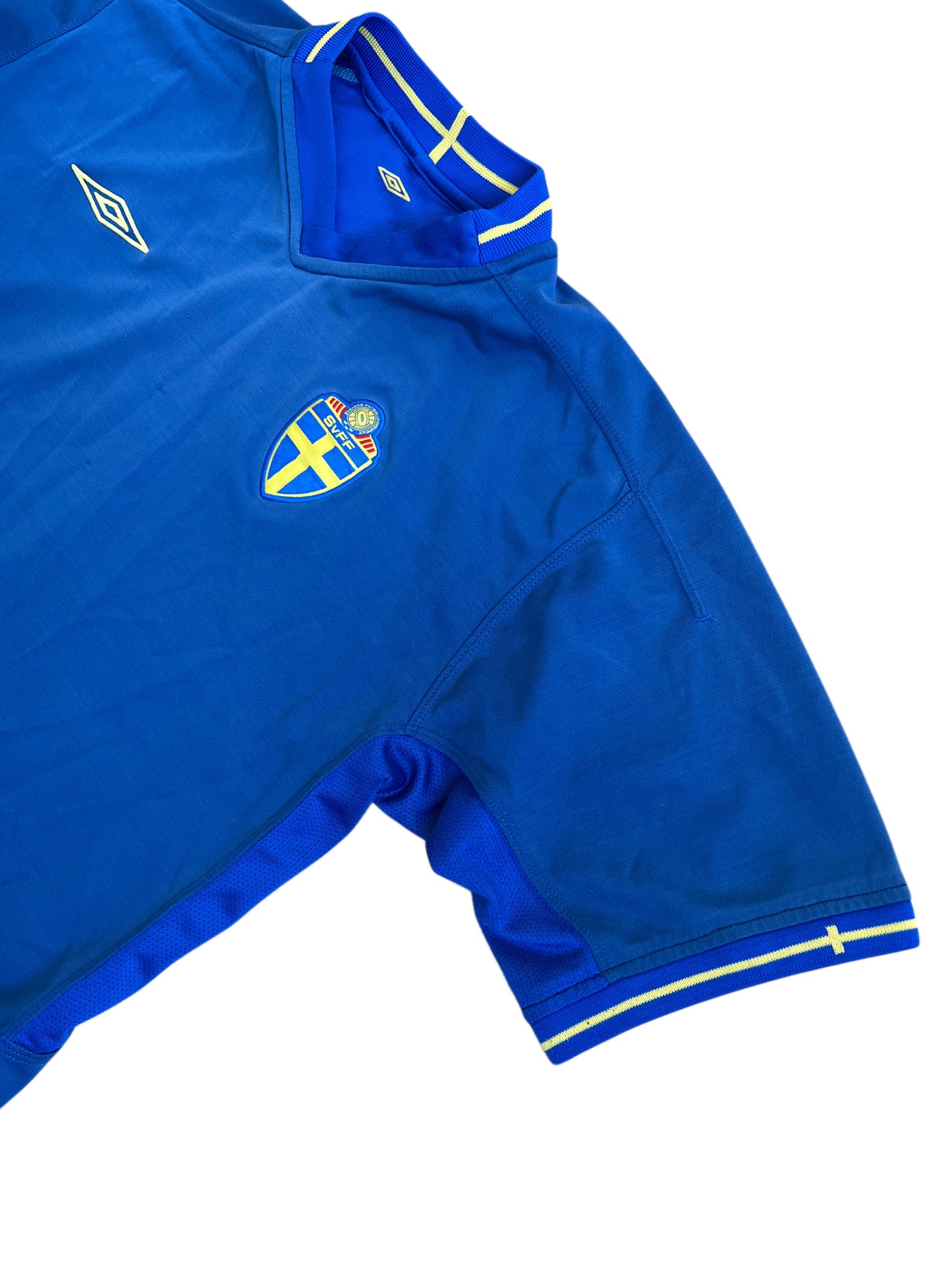 Sverige EM 2004 Bortatröja L