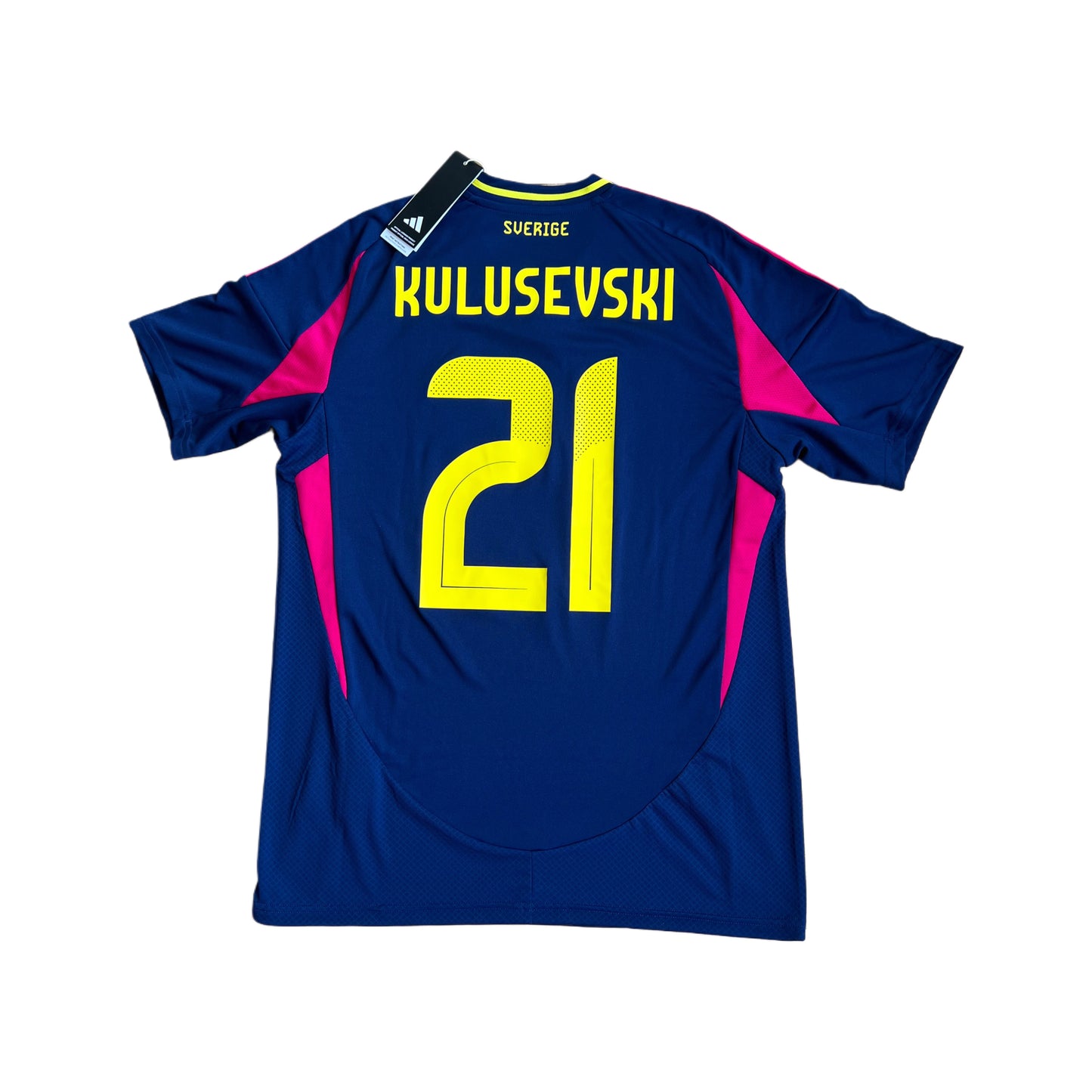 Sverige 2024/2025 Bortatröja Kulusevski #21 M