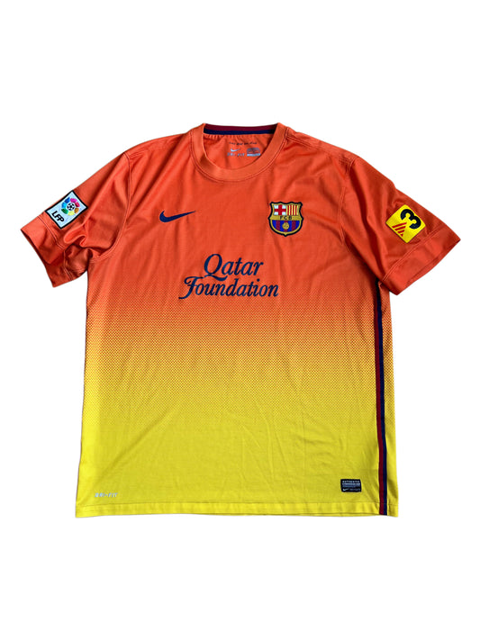 FC Barcelona 2012/2013 Bortatröja XL