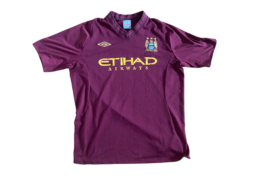 Manchester City 2012/2013 Bortatröja XL