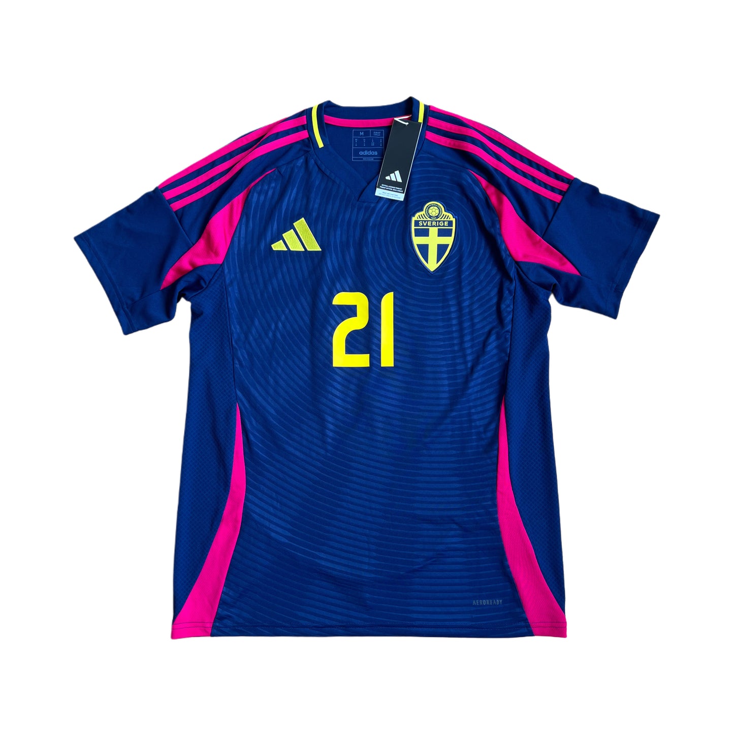 Sverige 2024/2025 Bortatröja Kulusevski #21 M
