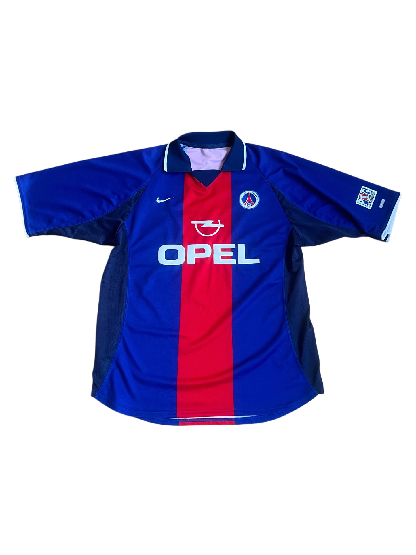 PSG 2000-2001 Hemmatröja XL