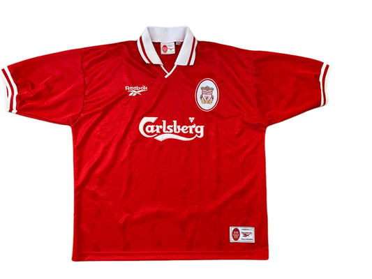 Liverpool 1996-1998 Hemmatröja XXL