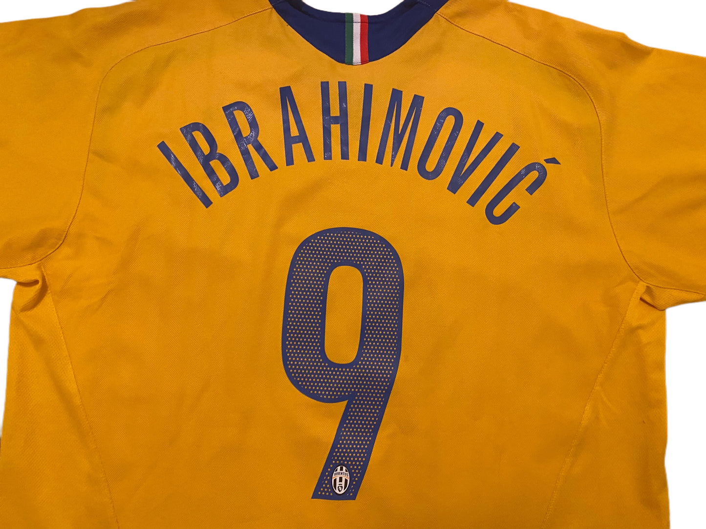 Juventus 2005/2006 Tredjetröja Ibrahimovic #9 XL