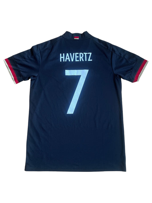 Tyskland EM 2021 Bortatröja Havertz #7 M