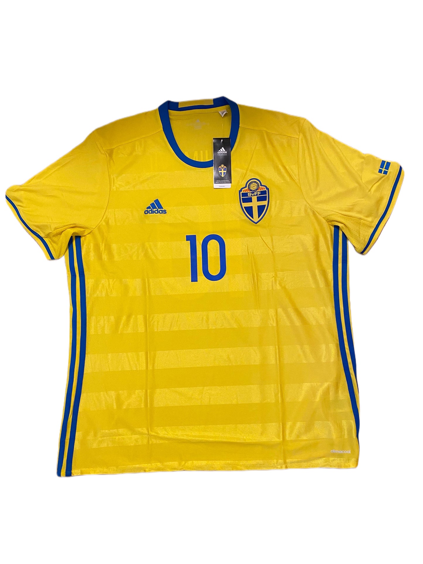 Sverige EM 2016 hemmatröja Ibrahimovic XXL BNWT