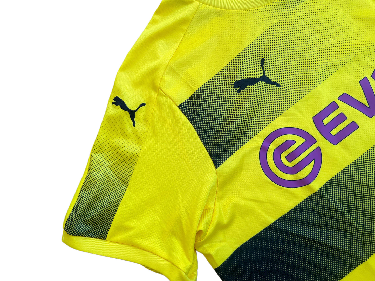 Borussia Dortmund 2017/2018 Hemmatröja Aubameyang #17 L