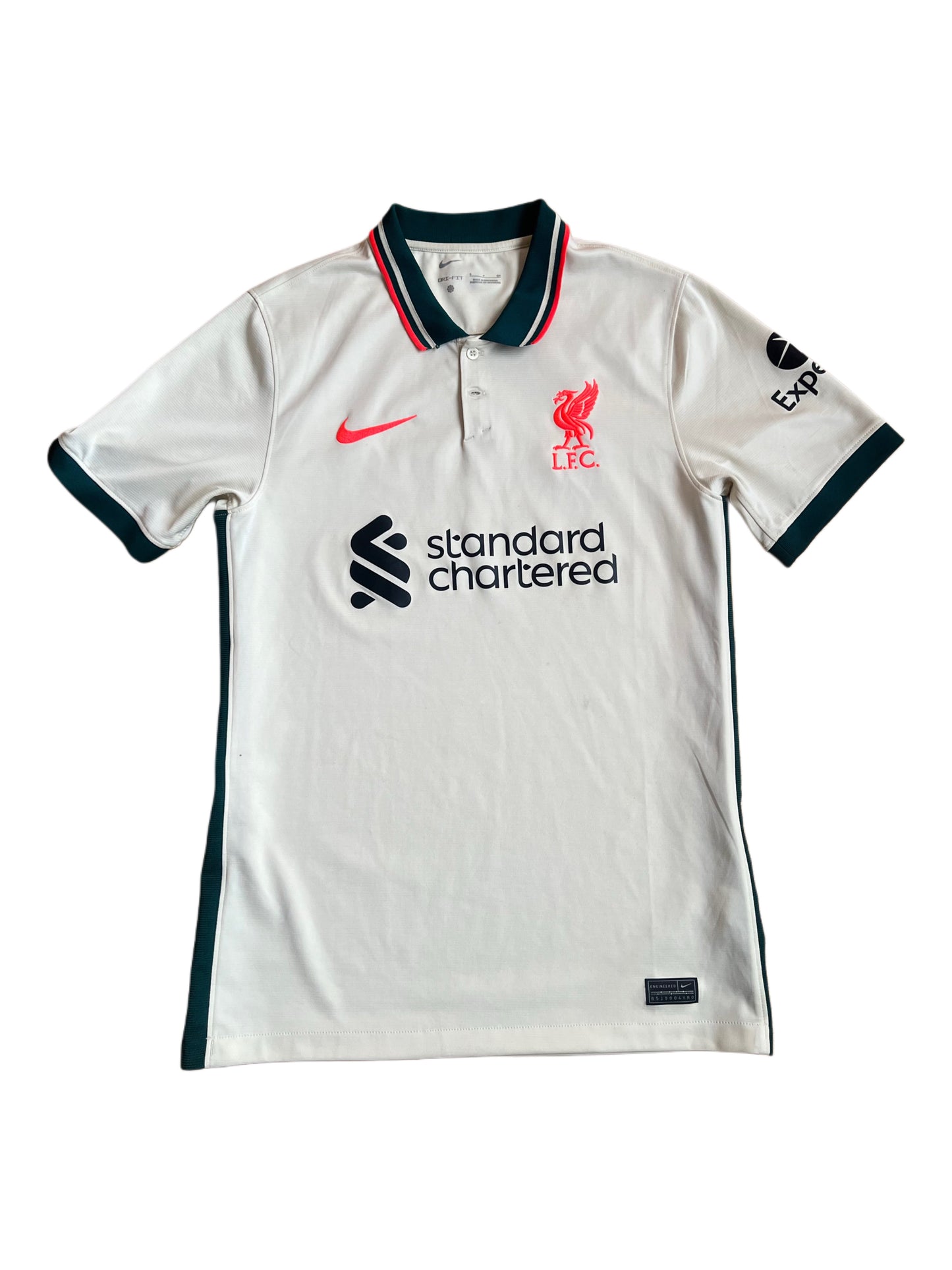Liverpool 2021/2022 Bortatröja S