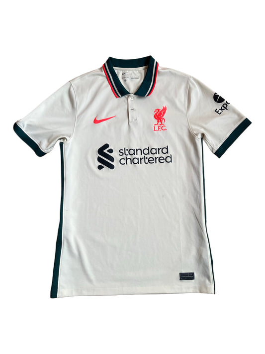 Liverpool 2021/2022 Bortatröja S