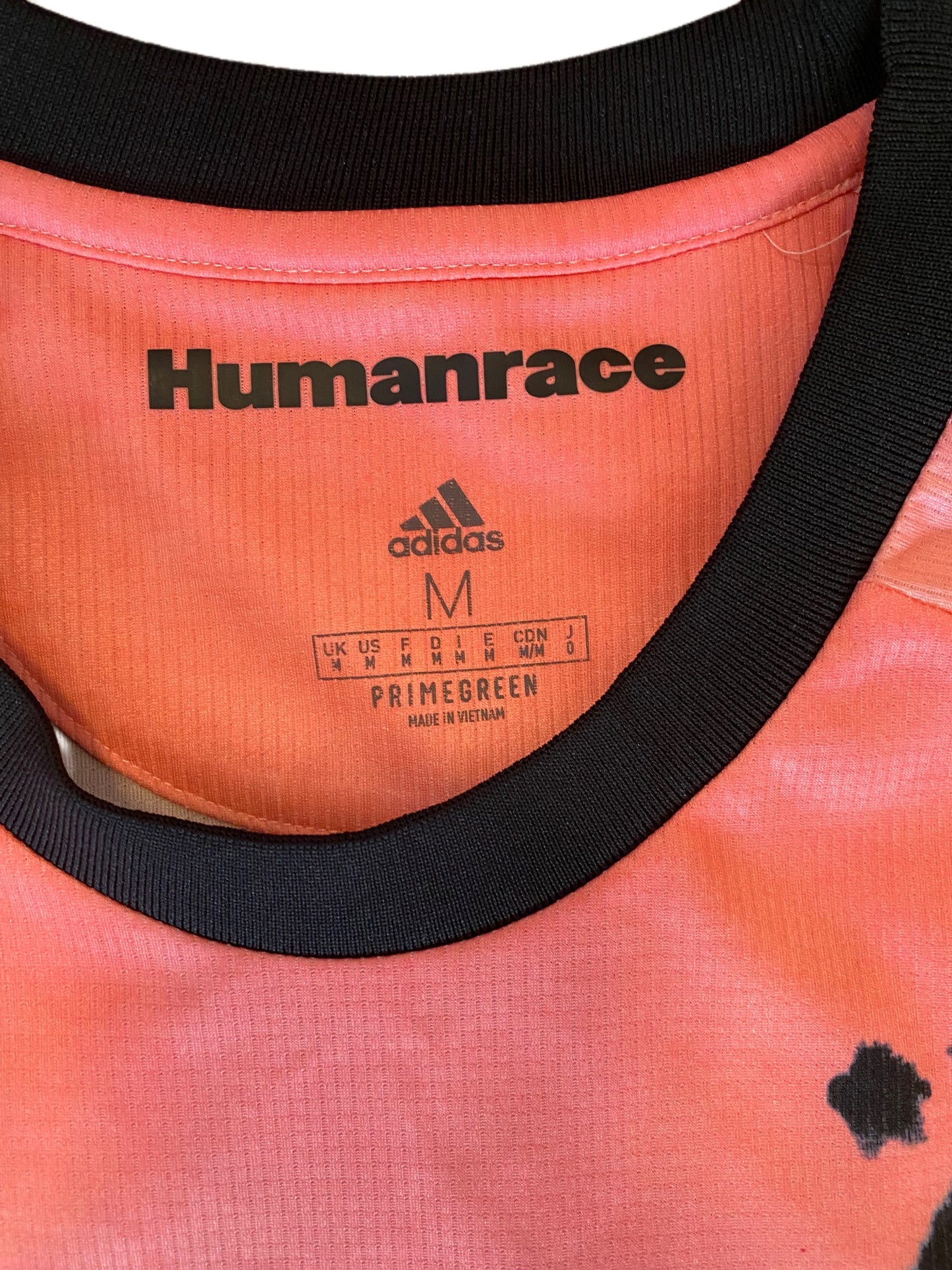 Juventus 2020/2021 Special Humanrace tröja M Kulusevski #44