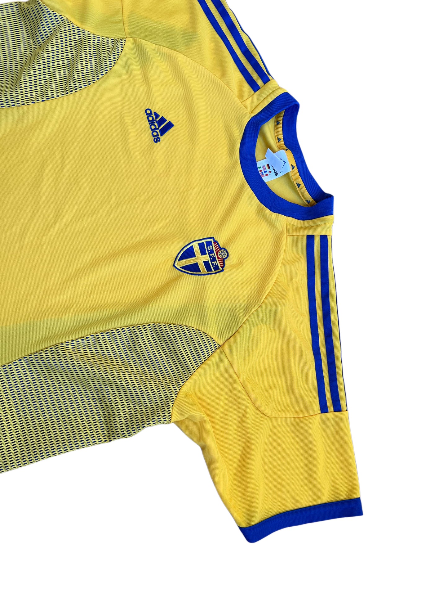 Sverige VM 2002 Hemmatröja XL