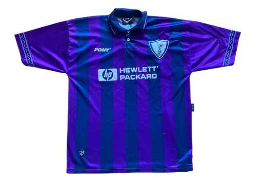 Tottenham 1995/1996 Bortatröja XL