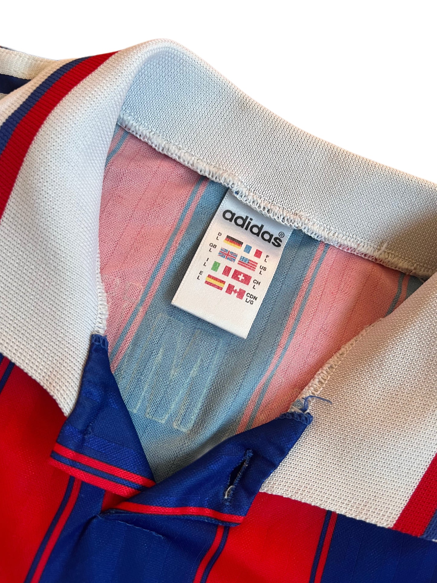 Bayern München 1995-1997 Hemmatröja L