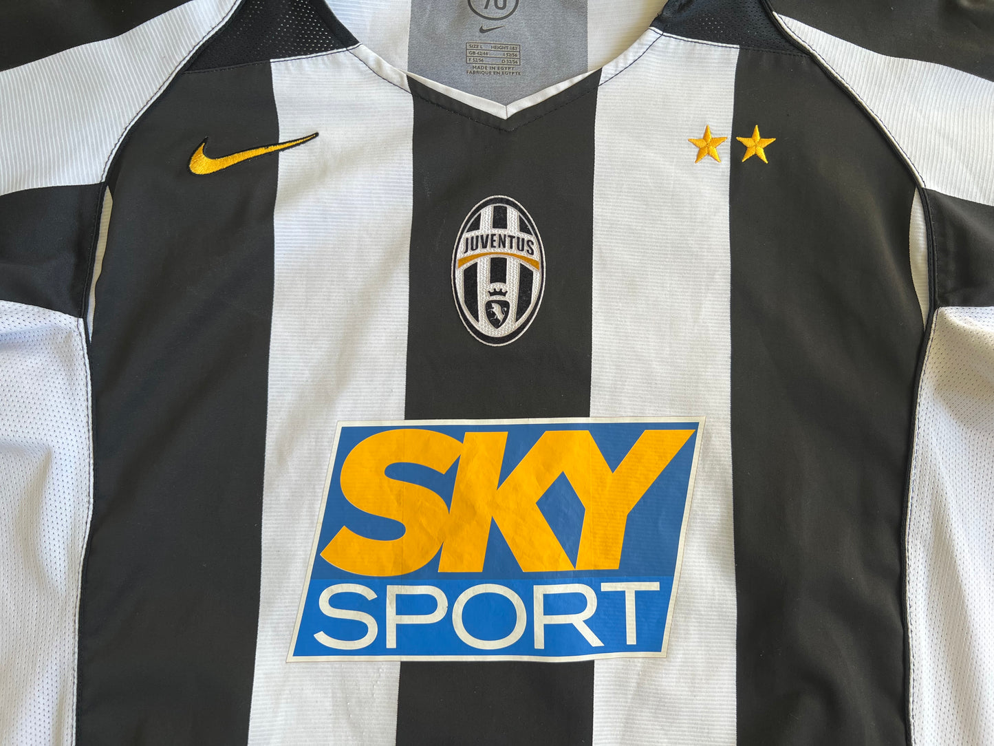 Juventus 2004/2005 Hemmatröja L