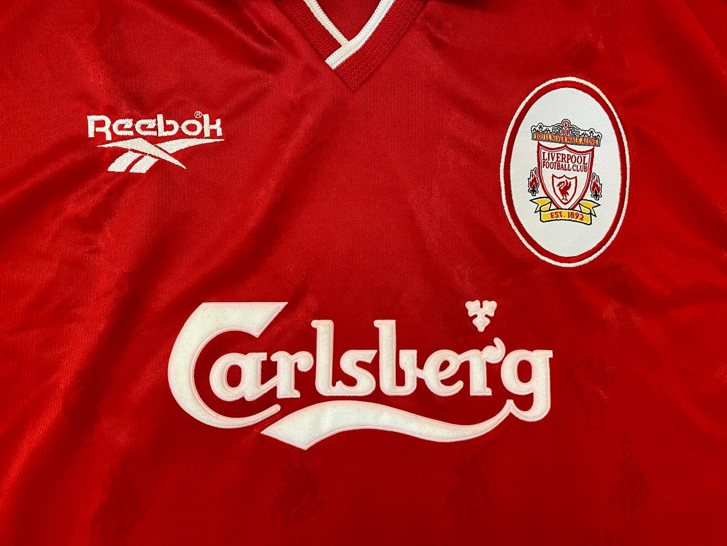 Liverpool 1996-1998 Hemmatröja XXL