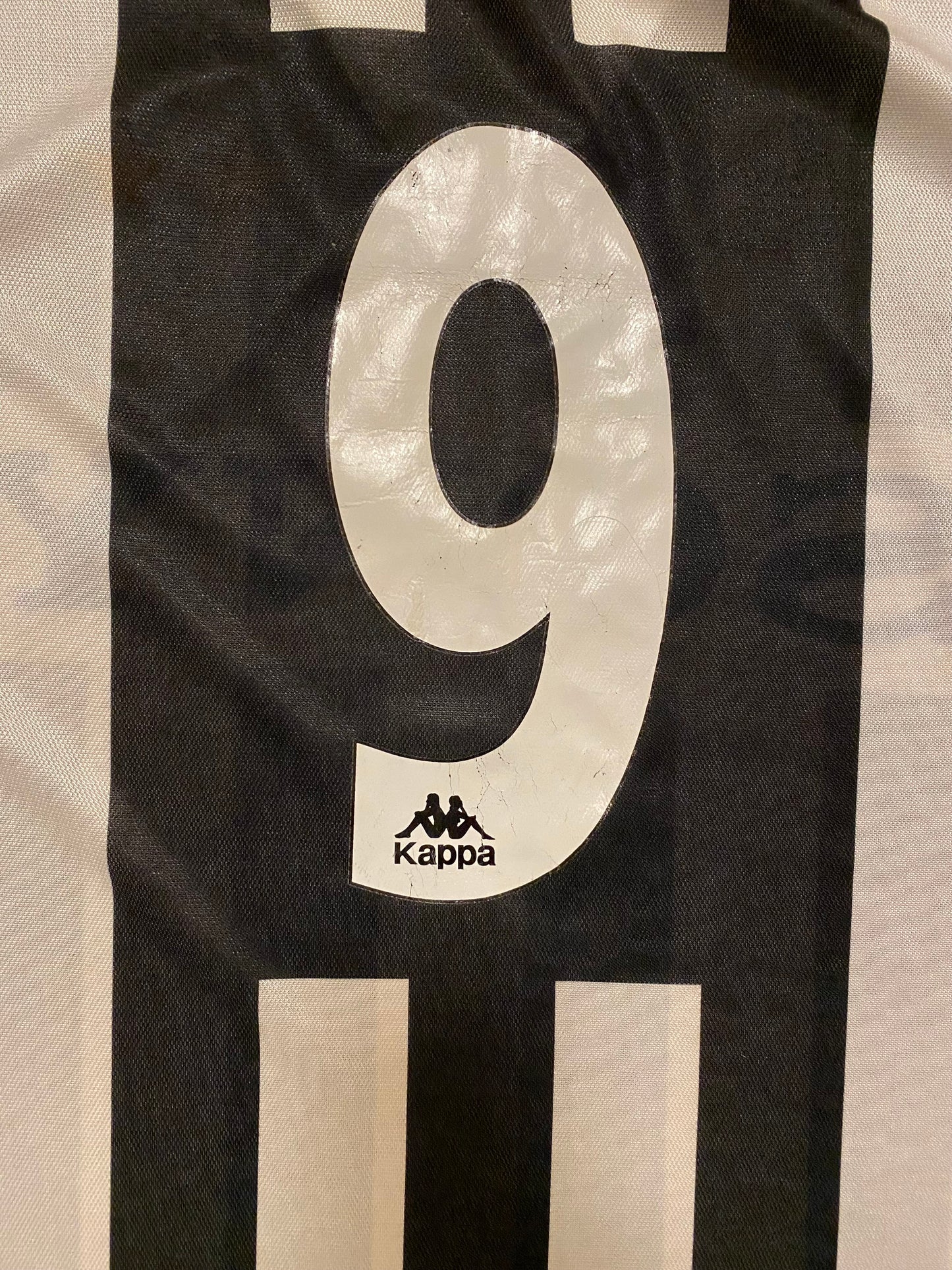 Juventus 1996/1997 Hemmatröja #9 Bokšic XL