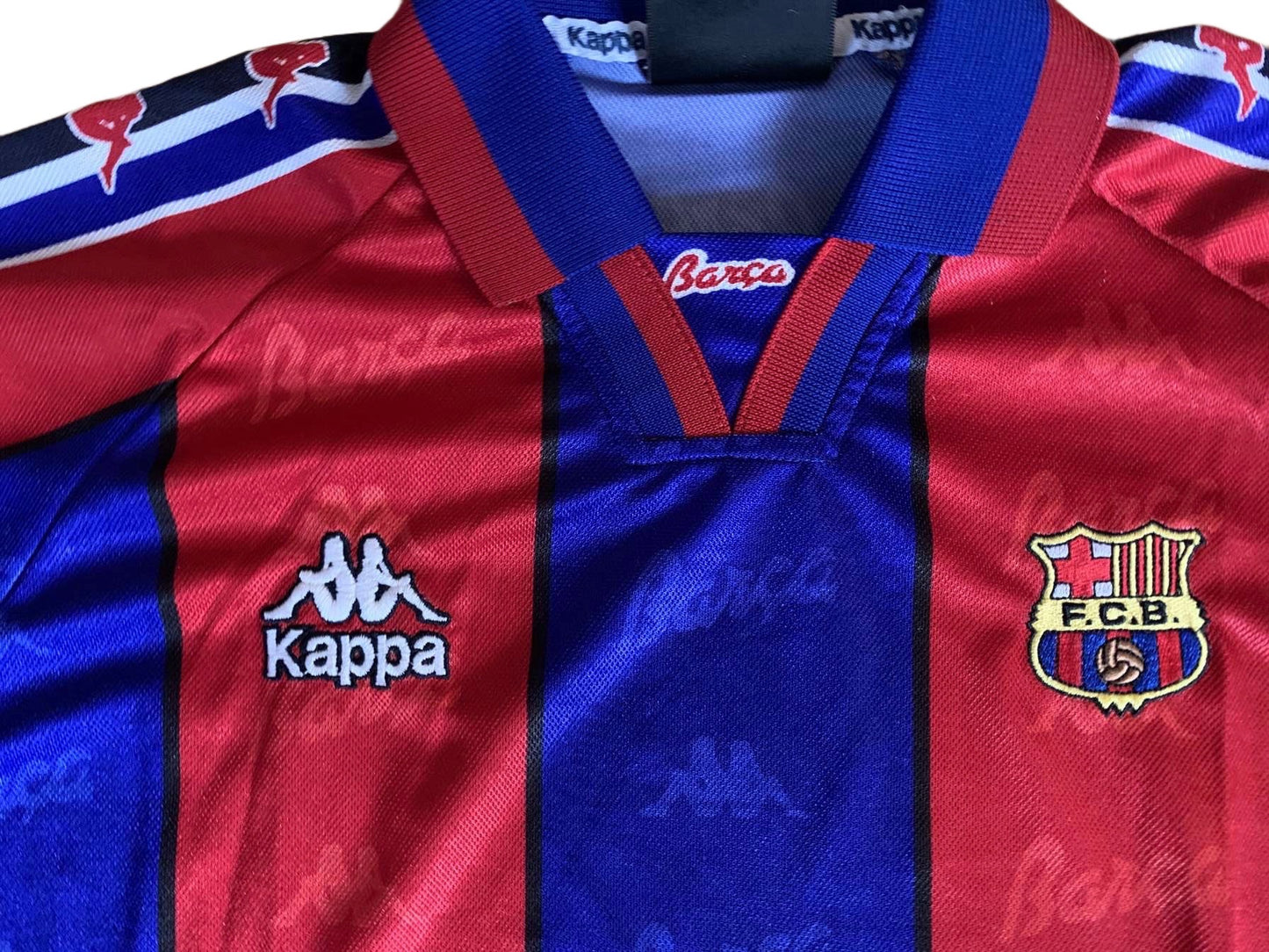 Barcelona 1995-1997 Hemmatröja M