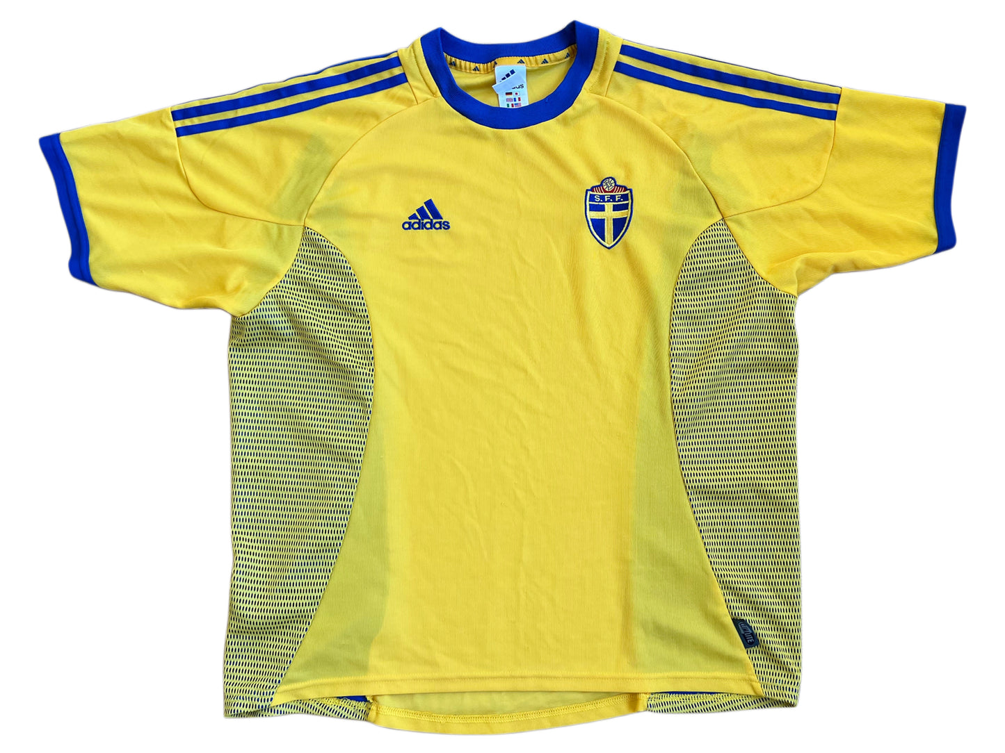 Sverige VM 2002 Hemmatröja XL
