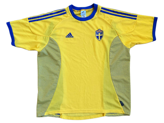 Sverige VM 2002 Hemmatröja XL
