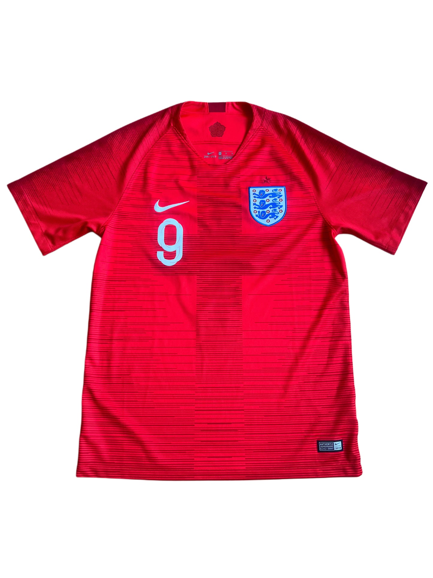 England VM 2018 Bortatröja Kane #9 M