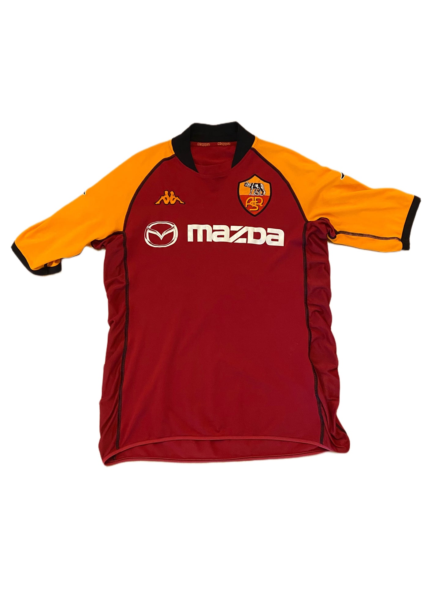 AS Roma 2002/2003 Europatröja Totti #10 XXL Slim fit