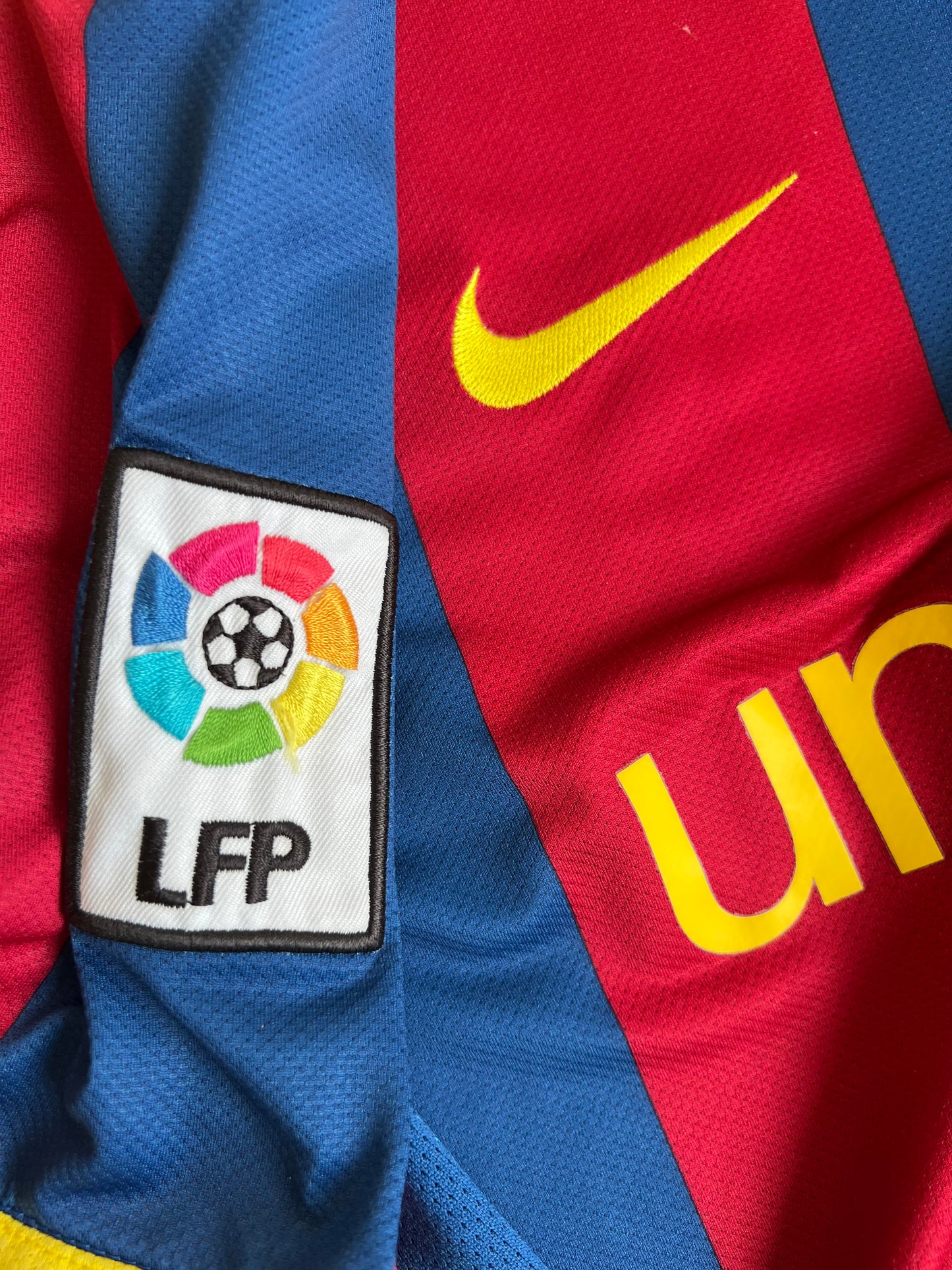 FC Barcelona 2010/2011 Hemmatröja L