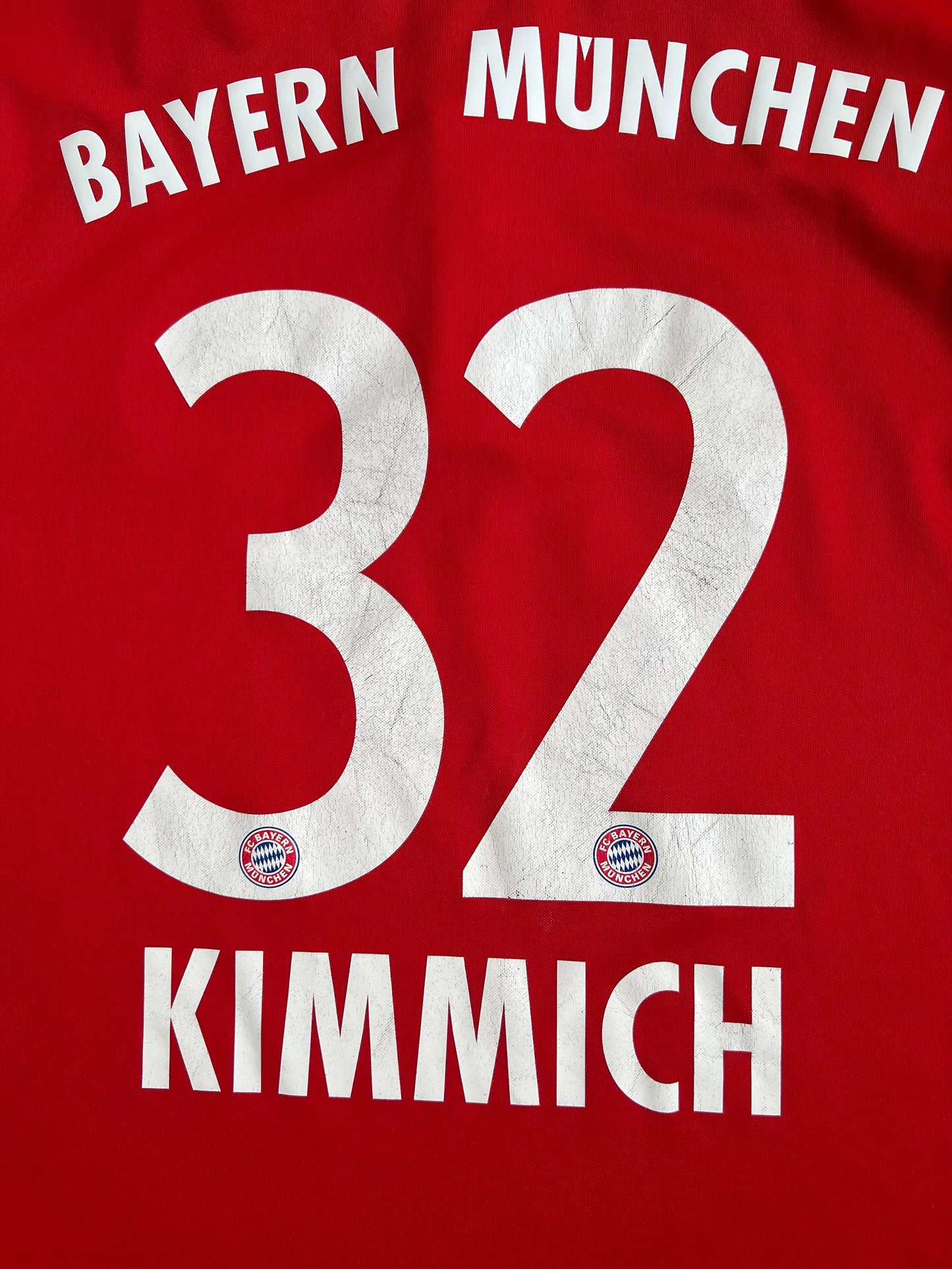 Bayern München 2016/2017 Hemmatröja Kimmich #32 L